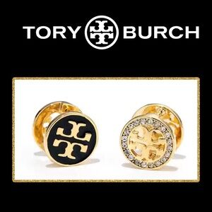 NWT - TORY BURCH Reversible 2 in 1 Earrings